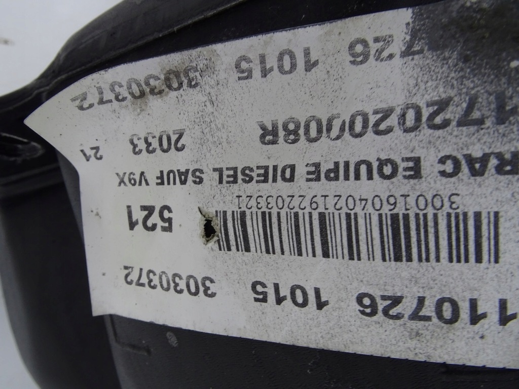 RENAULT LAGUNA III 07-15 TANK DIESEL FUEL TANK 8200609287 8200609288 Product image