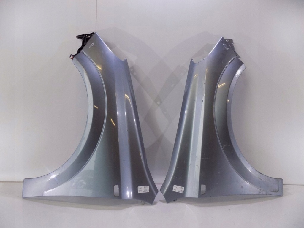Opel Corsa C Fender Δεξί Γκρι - 0693 Product image