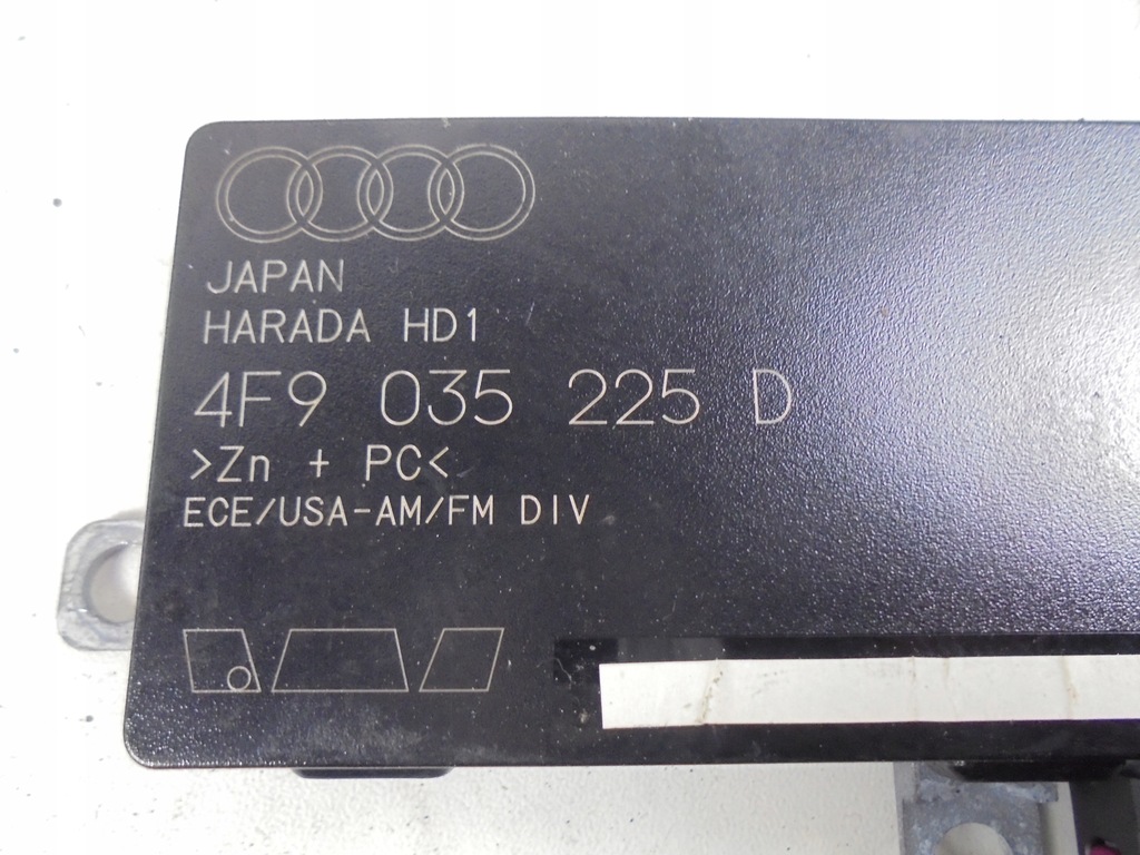 ΕΝΙΣΧΥΤΗΣ ΗΧΕΙΩΝ BOSE 4F0035223F AUDI A6 C6 COMBI Product image