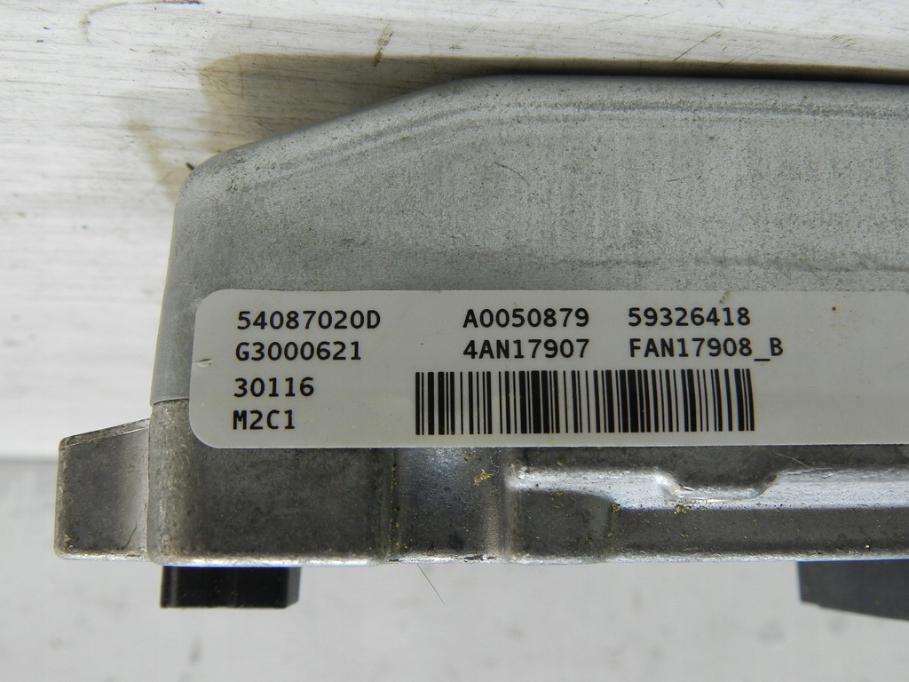 ΜΟΝΑΔΑ ΕΛΕΓΧΟΥ MAZDA CX3 POWER STEEL Product image