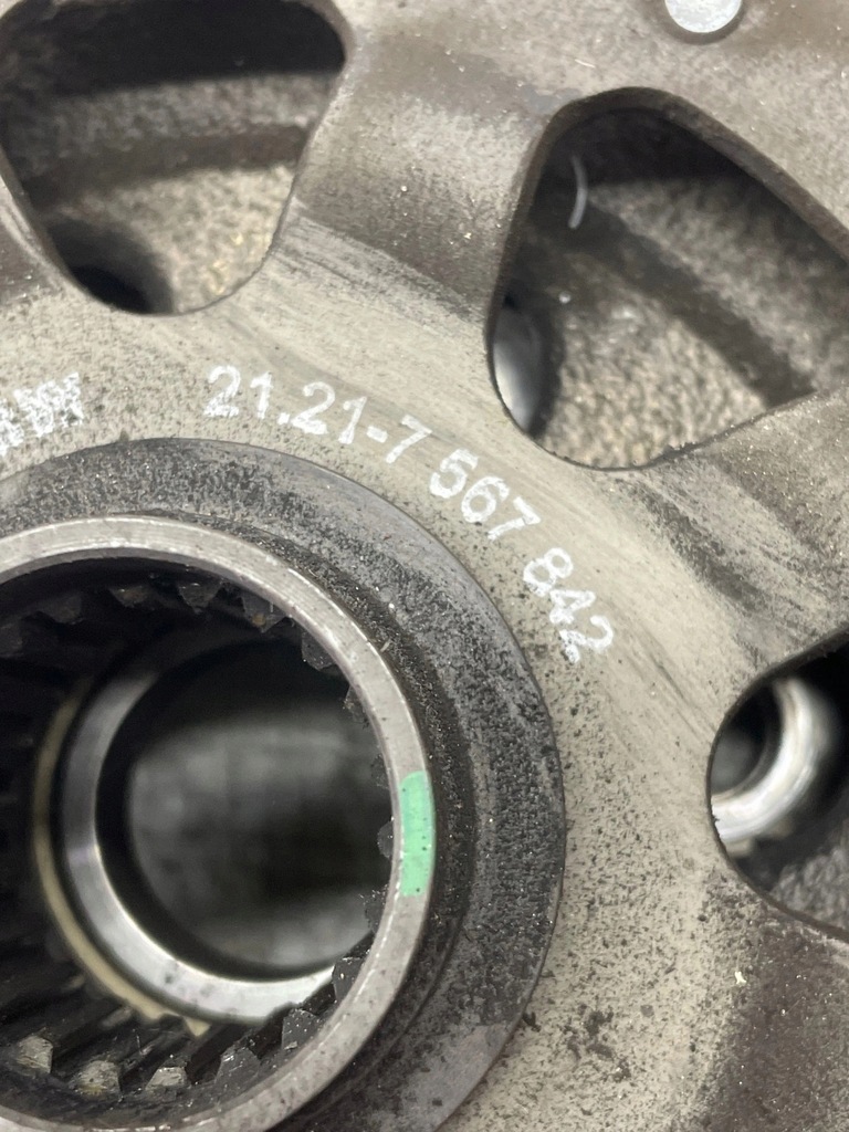 BMW E87 E90 18i N43B20A ΔΙΠΛΟΣ ΣΥΜΠΛΕΚΤΗΣ 7560876 Product image