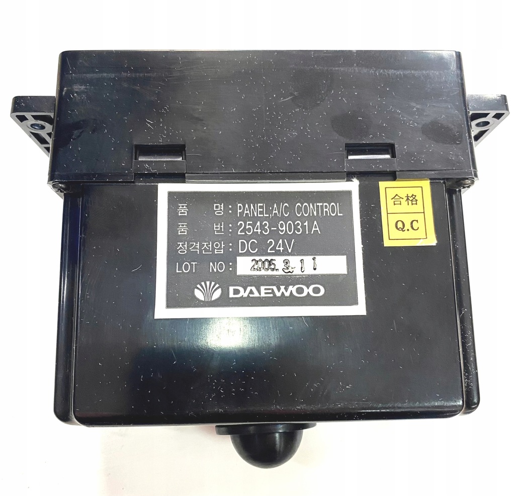 Daewoo 2543-9031A 25439031A πάνελ A/C Doosan Product image