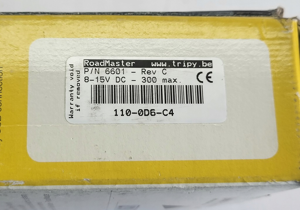 ROADMASTER TRIPS Πλοήγηση GPS μοτοσυκλέτας Product image