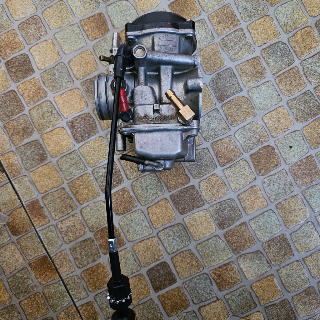 Harley Davidson, καρμπυρατέρ CV 40mm. Product image