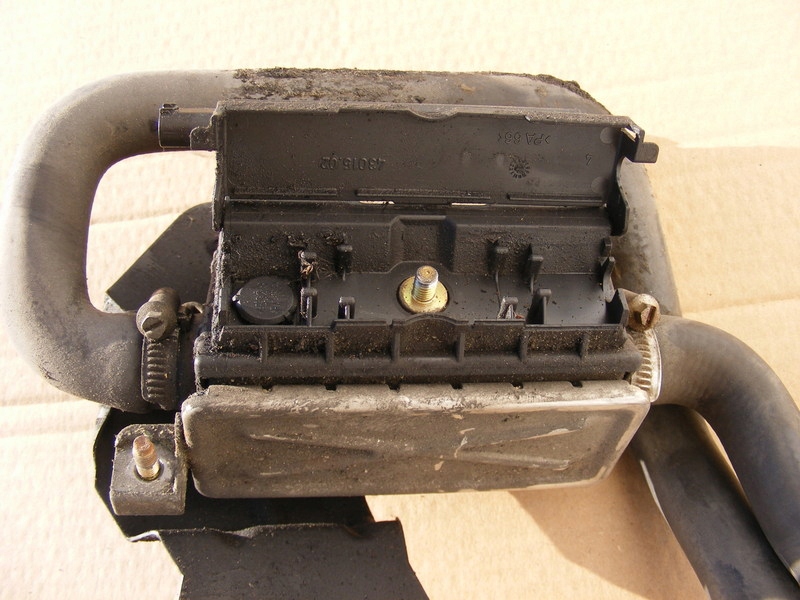 ΔΟΧΕΙΟ ΨΥΚΤΙΚΟΥ MERCEDES W220 2205000049 Product image