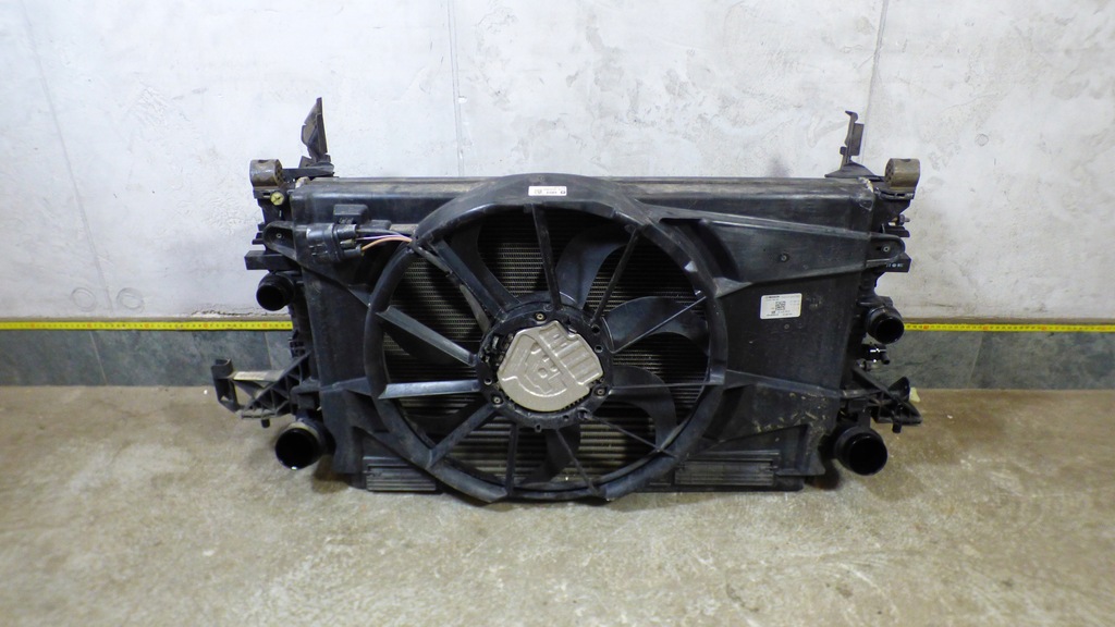 κλιματιστικό ψυγείο νερού, ανεμιστήρας intercooler KPL OPEL ASTRA K V 1.6CDTI Product image