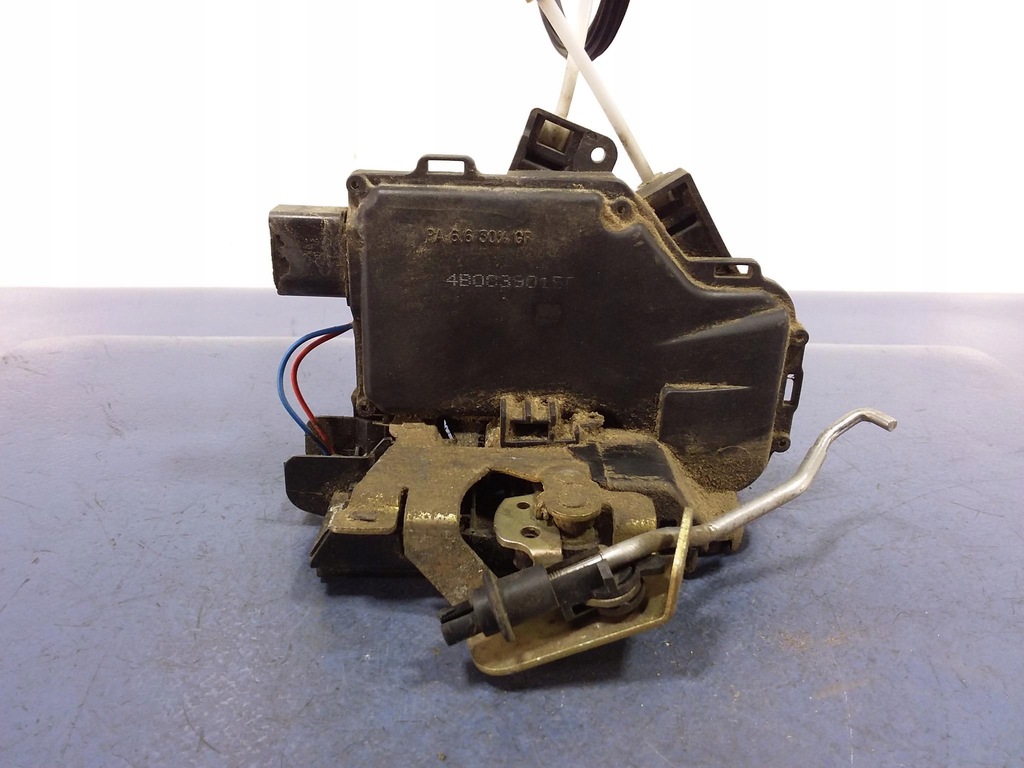 AUDI A6 C5 ΚΛΕΙΔΑΡΙΑ ΠΟΡΤΑΣ ΠΙΣΩ ΑΡΙΣΤΕΡΗ 7 ΑΚΤΟΠΟΣ 4B0839015F Product image