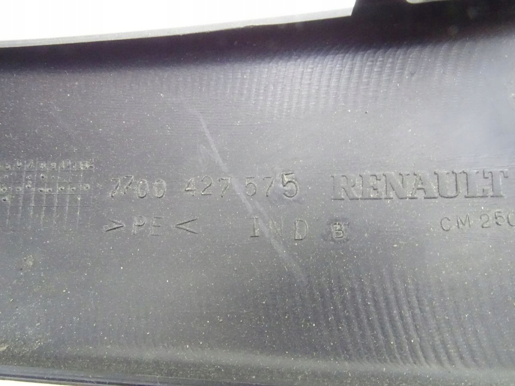 RENAULT MEGANE I 95-02 ΛΩΡΙΔΑ ΠΡΟΦΥΛΑΚΤΗΡΑ ΔΕΞΙ ΠΙΣΩ SEDAN 7700427575 Product image