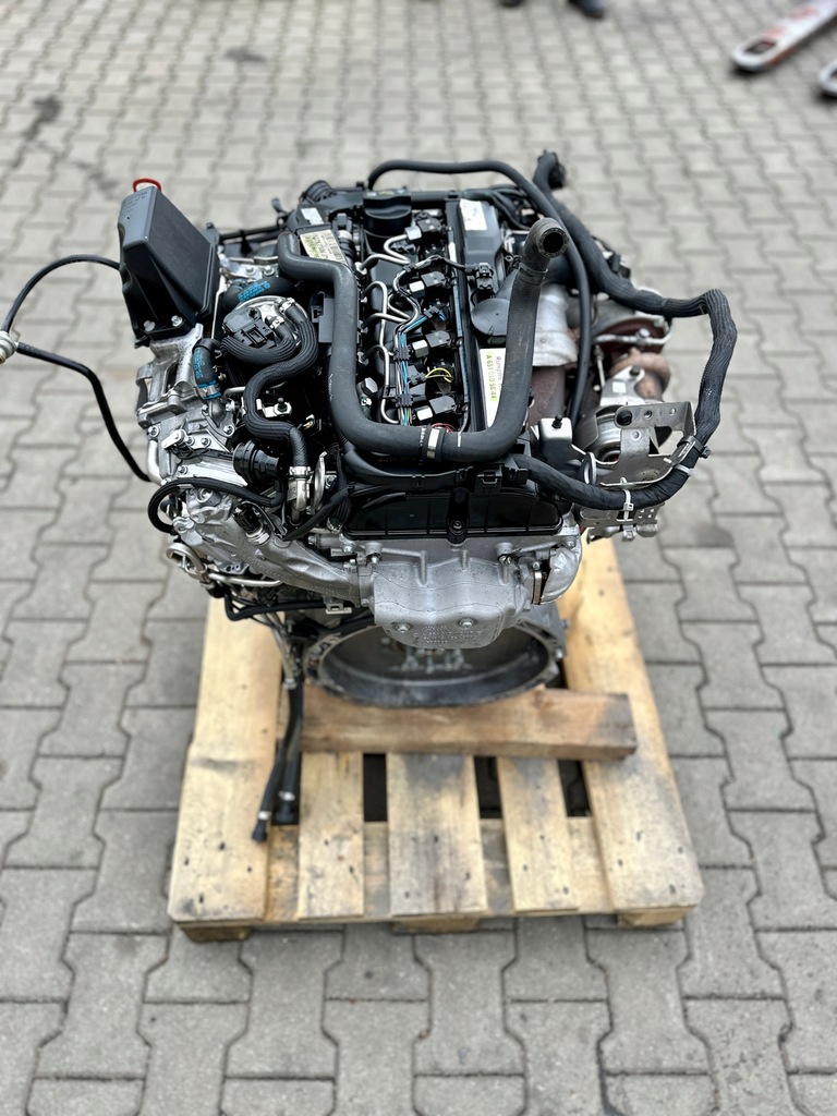 ENGINE 2.2 Sprinter 651955 W906 651.955 OM651 σε άριστη κατάσταση, χωρίς προβλήματα Product image