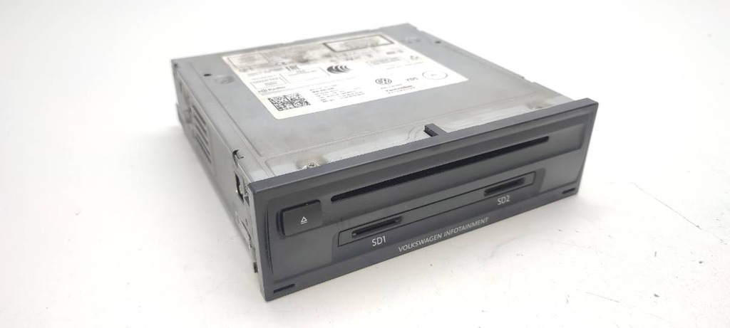 RADIO SD Card Reader NAVIGATION VW GOLF VII POLO 6R6C PASSAT 3Q0035846 Product image