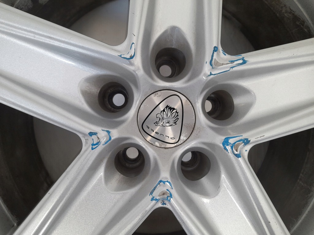 Aluett KBA49304 ζάντες αλουμινίου 7,5" x 17" 5x112 ET35 Product image
