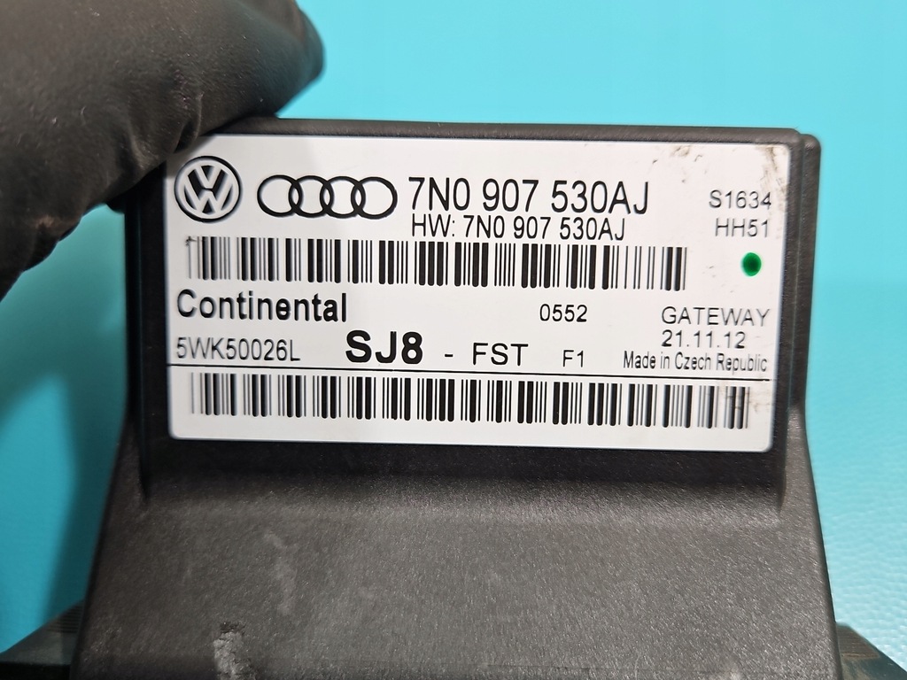Πύλη μονάδας οδηγού VW Passat B7 7N0907530AJ Product image