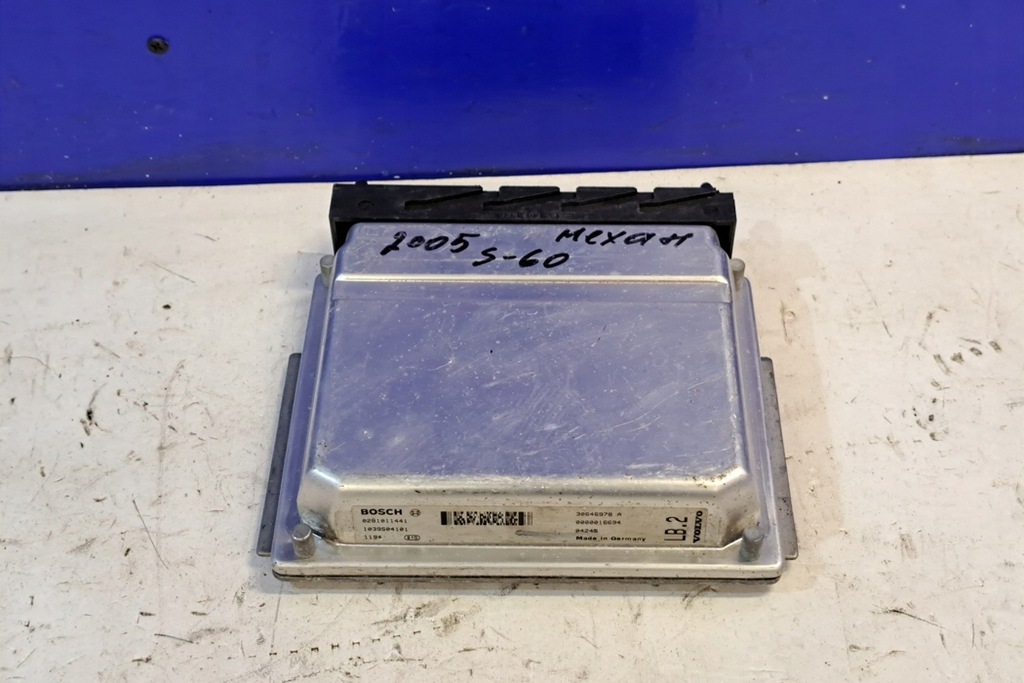 ECU Volvo S60 και 0281011441 2.4L Diesel 96kW 2005 Product image