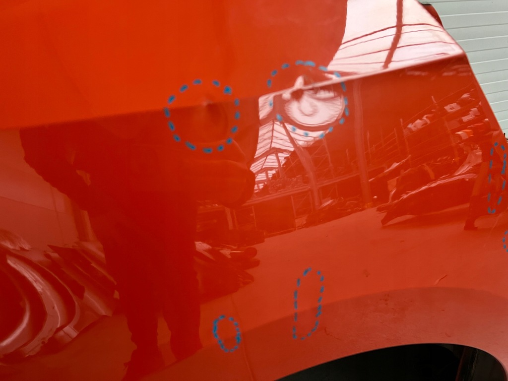 Τέταρτο δεξί πίσω φτερό δεξιά πίσω κολόνα Opel Corsa F Product image
