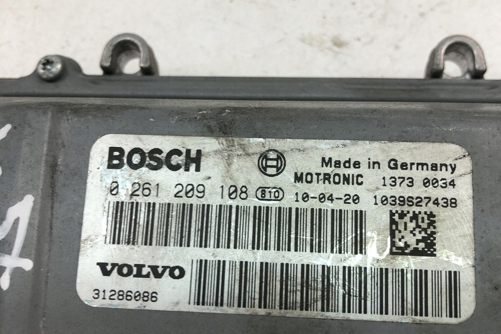 ECU Volvo V70 III (BW) 31286086 2010 Μονάδα ελέγχου κινητήρα Product image