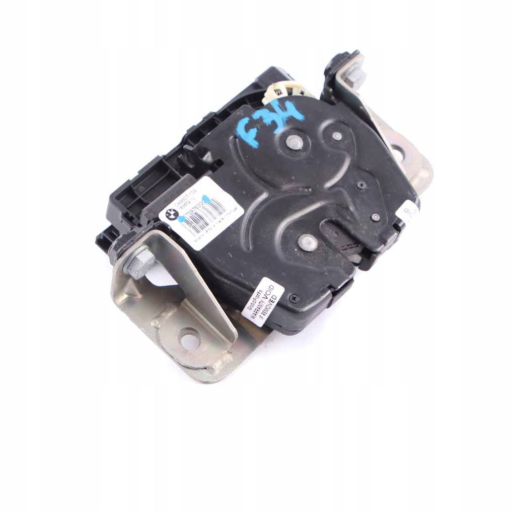 BMW F16 F34 Κλειδαριά καπό πίσω πορτμπαγκάζ 7397630 Product image