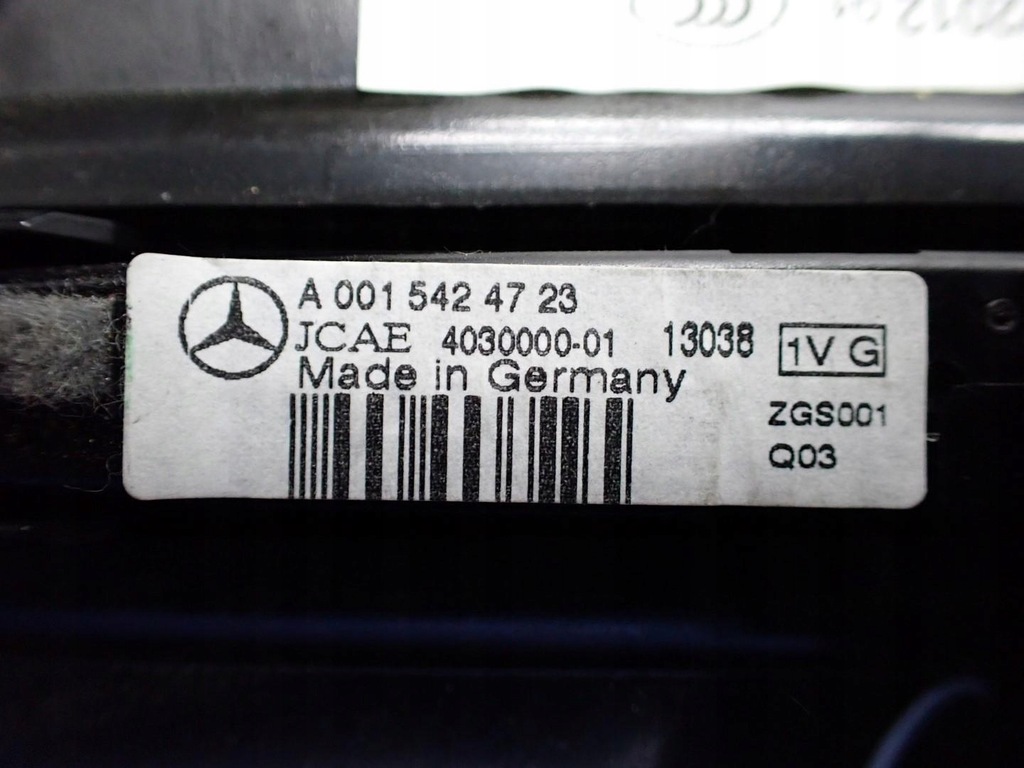 ΚΑΛΥΜΜΑ ΟΘΟΝΗΣ PDC EUROPA A0015424723 MERCEDES CLS II C218 14R Product image
