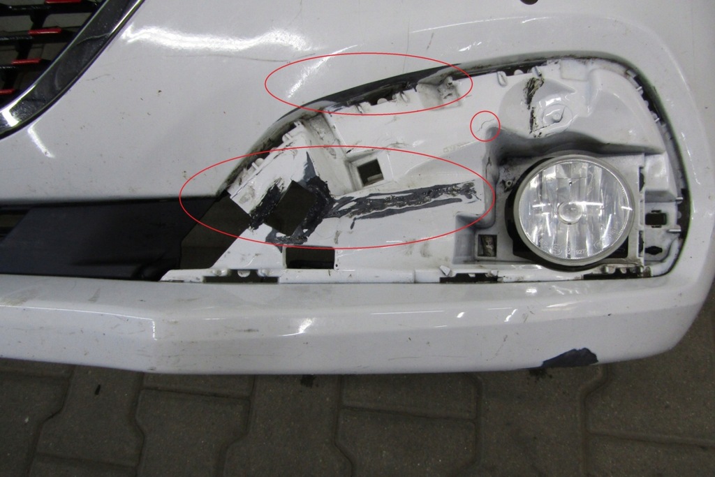 Μπροστινό προφυλακτήρα μπροστινό Peugeot 208 GT Line Lift 15-19 Product image