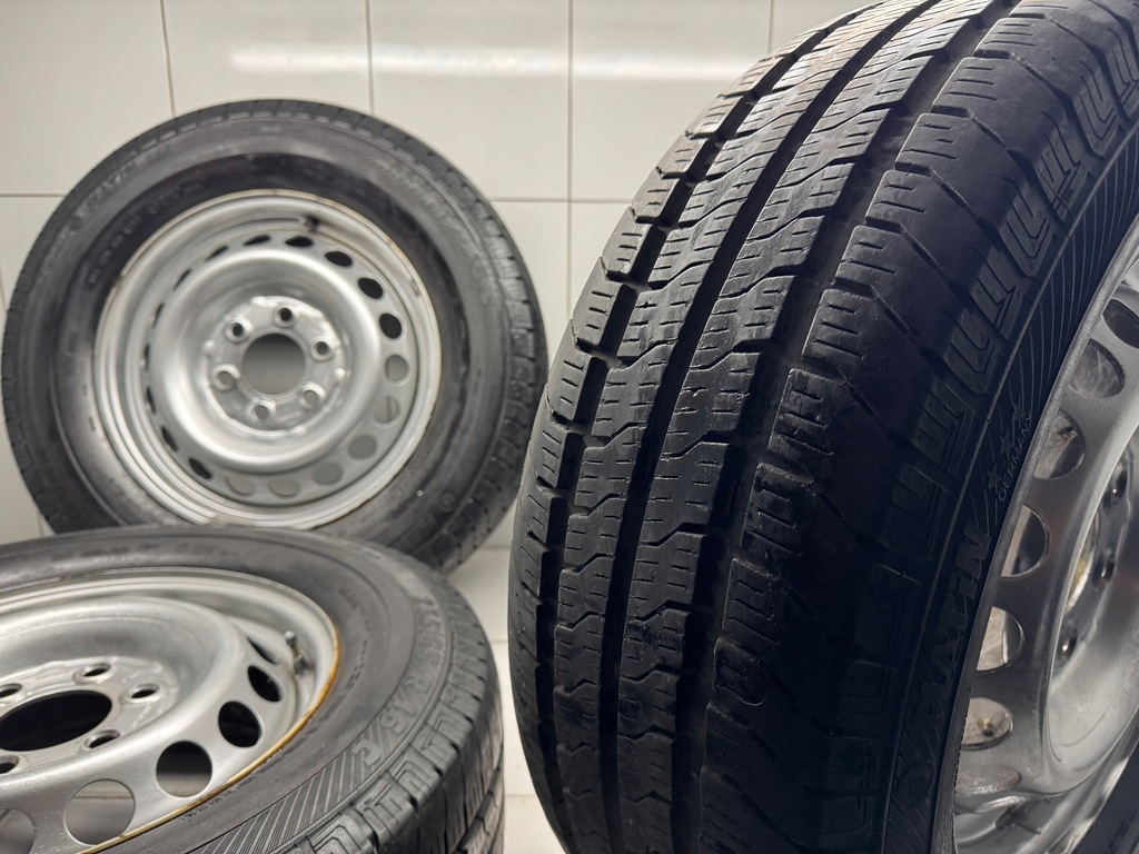 ΣΕΤ ΖΑΝΤΕΣ ΕΛΑΣΤΙΚΑ MERCEDES SPRINTER A9074014800 235/65 R16C 6x130 Product image