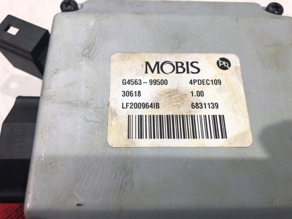 ΜΟΝΑΔΑ ΥΠΟΣΤΗΡΙΞΗΣ ΧΕΙΡΙΣΤΗΡΙΟ HYUNDAI i30 G4563-99500 Product image