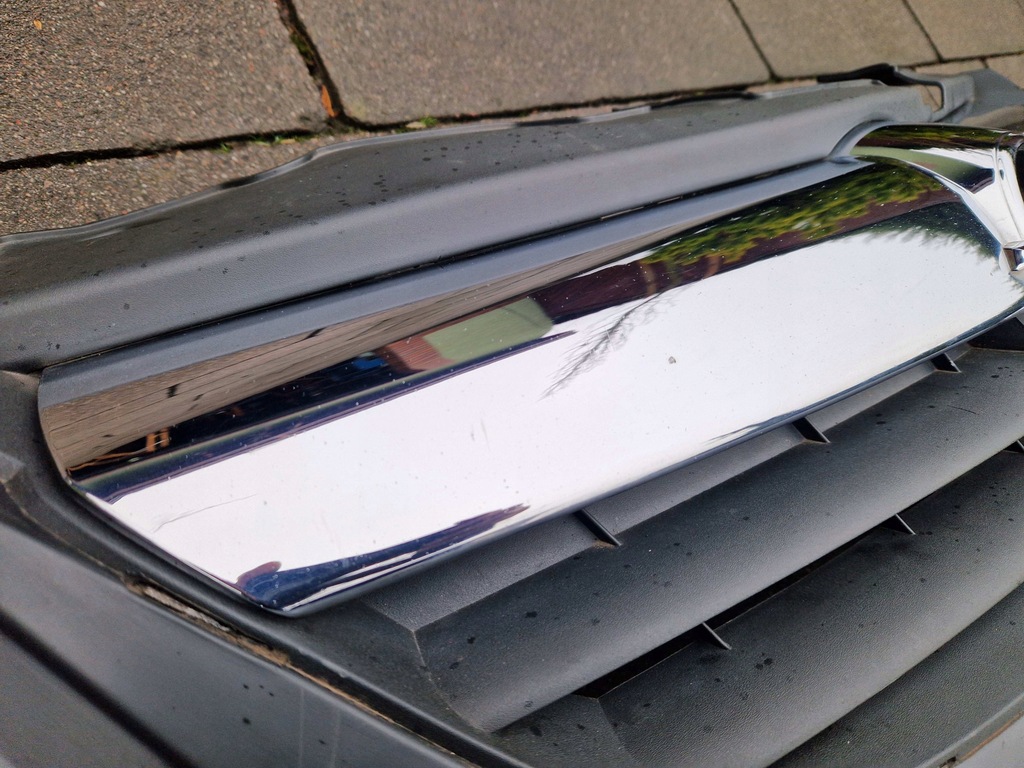 Opel Corsa D Πριν ανυψώσει το μπροστινό προφυλακτήρα Dummy Chrome 13179940 06-2011 Product image