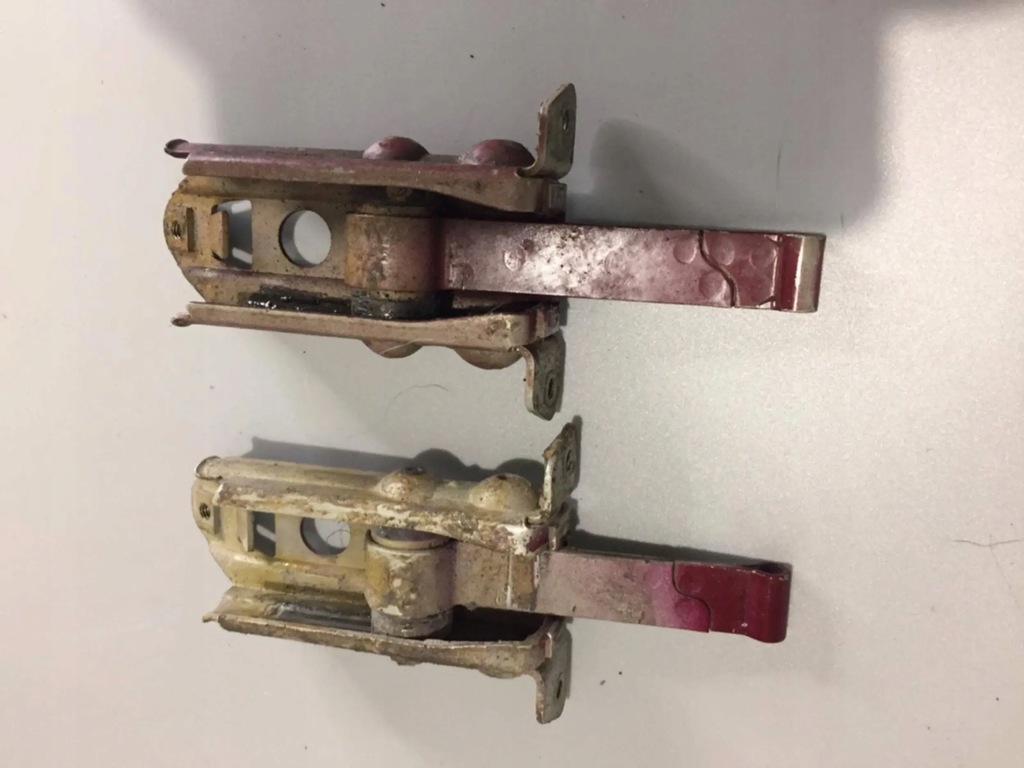 Mercedes-Benz W123 1983 Door limiter Product image