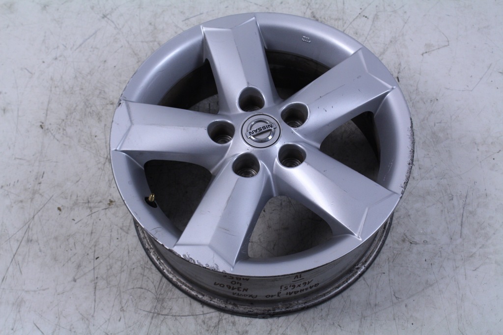 ΖΑΝΤΑ ΑΛΑΟΥ NISSAN QASHQAI J10 16X6.5J Product image