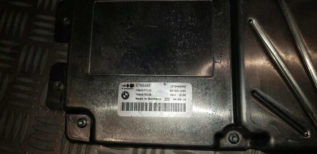 BMW 5 E60 E61 6 E63 ΕΛΕΓΧΟΣ ACTIVE STEERING AFS SUPPORT MODULE 6769489 Product image