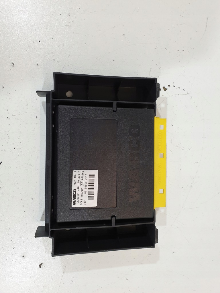 ECAS CONTROLLER MAN TGX TGA TGS 81.25811-7018 EURO5 Product image