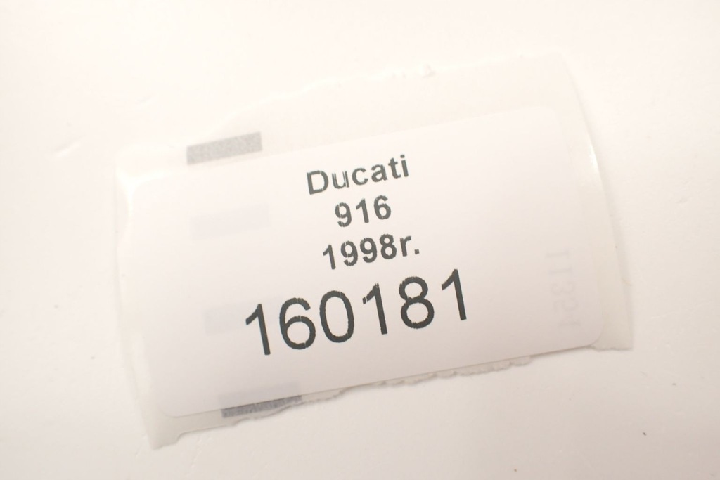 Ducati 916 94-98 Ψυγείο λαδιού + σωλήνες Product image