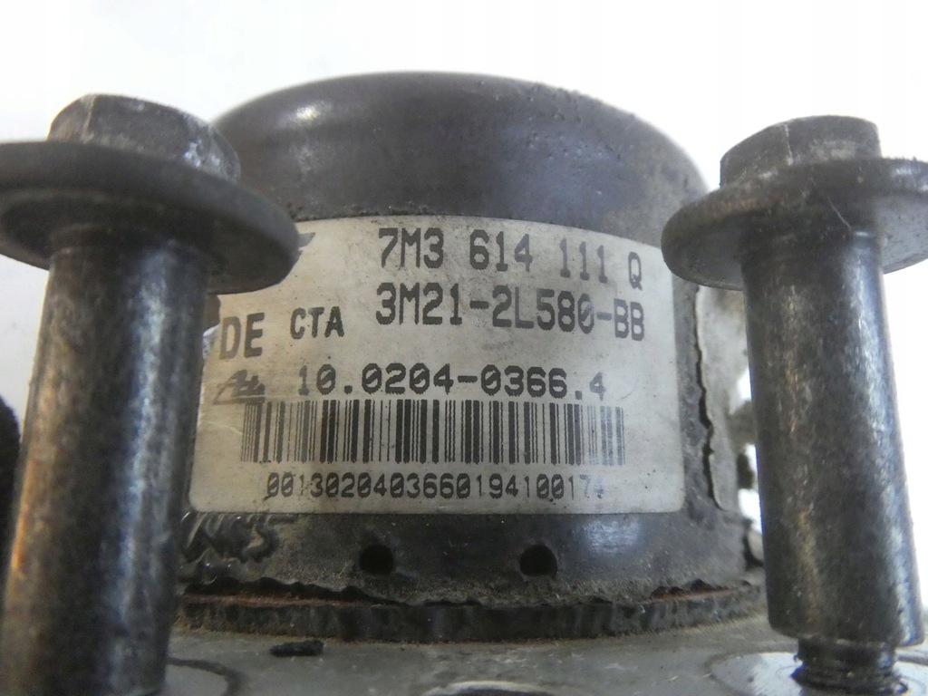 PUPP ABS VW SEAT ALHHMBRA 1.9TDI 7M3614111Q 7M3907379C Product image