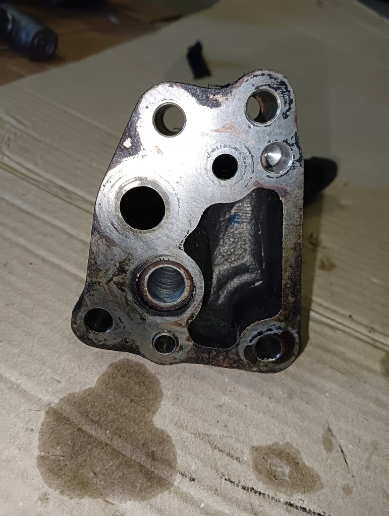 ΒΑΣΗ ΜΟΛΥΒΟΥ ΣΤΡΟΒΙΛΟΥ MERCEDES 350 CDI V6 I A6420961145 Product image