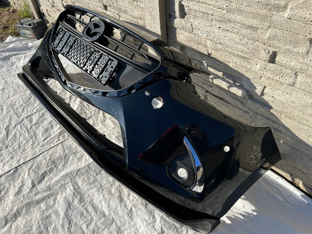 MAZDA 2 III DJ 14-19 SPORT SPEED Μπροστινός προφυλακτήρας pdc Product image