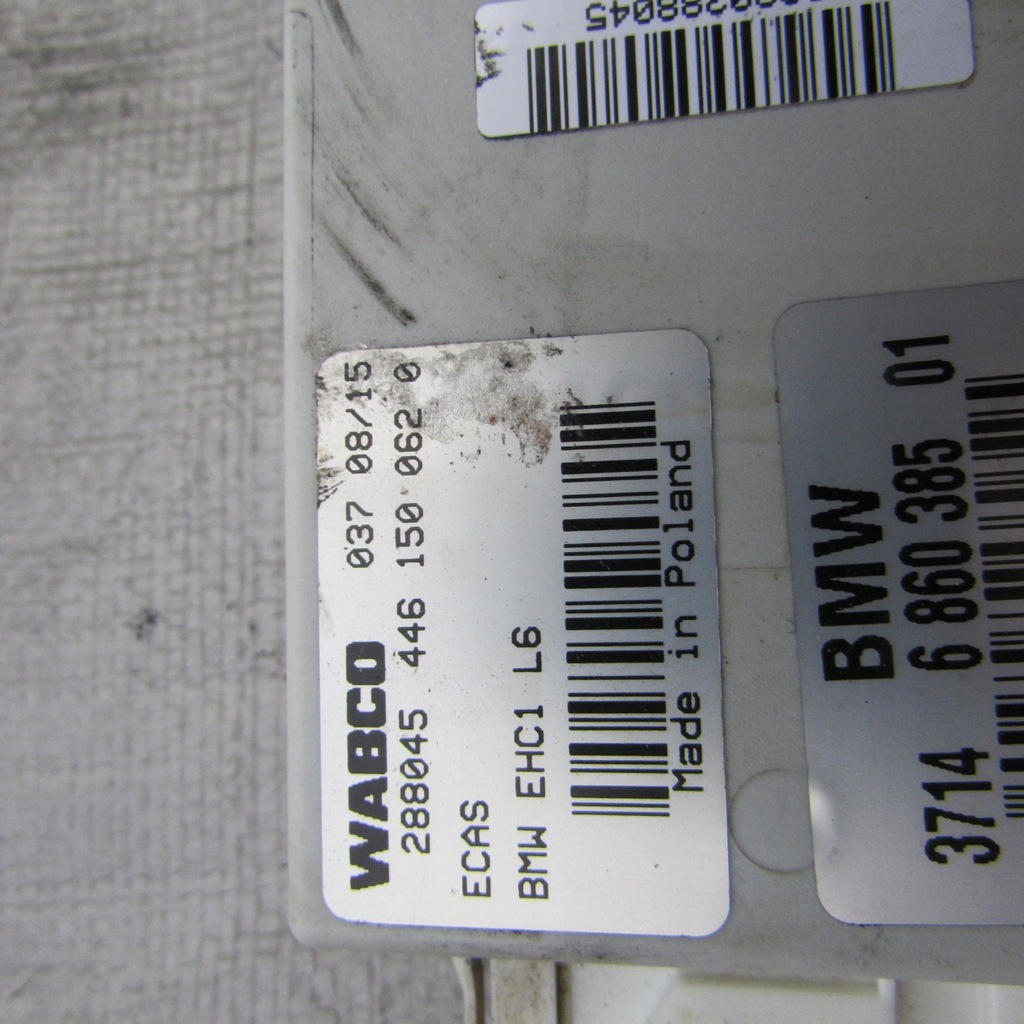 ΕΛΕΓΧΟΣ ΑΝΑΡΤΗΣΗΣ BMW GT 5 37146860385 Product image