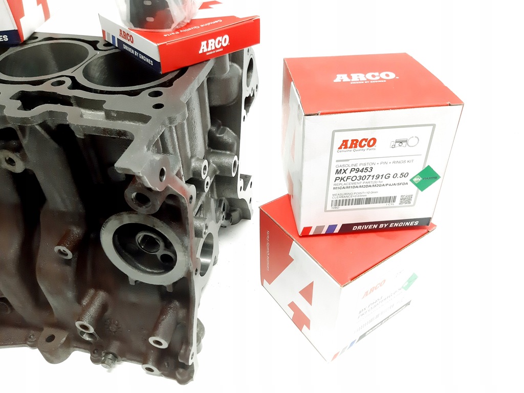 Ford Focus MK3 1.0 EcoBOOST M1DA Engine Block 0.50 Νέα έμβολα Product image