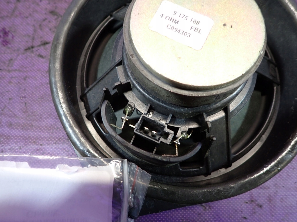 OPEL MERIVA A I 02-06 ΗΧΕΙΟ ΑΡΙΣΤΕΡΟ ΠΙΣΩ 9175188 Product image