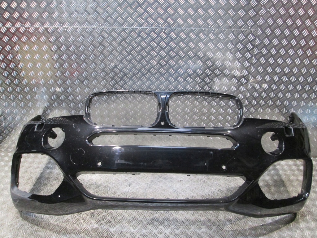 BMW X5 F15 ΜΠΡΟΣΤΙΝΟΣ ΠΡΟΦΥΛΑΚΤΗΡΑΣ ΜΑΥΡΟΣ Product image
