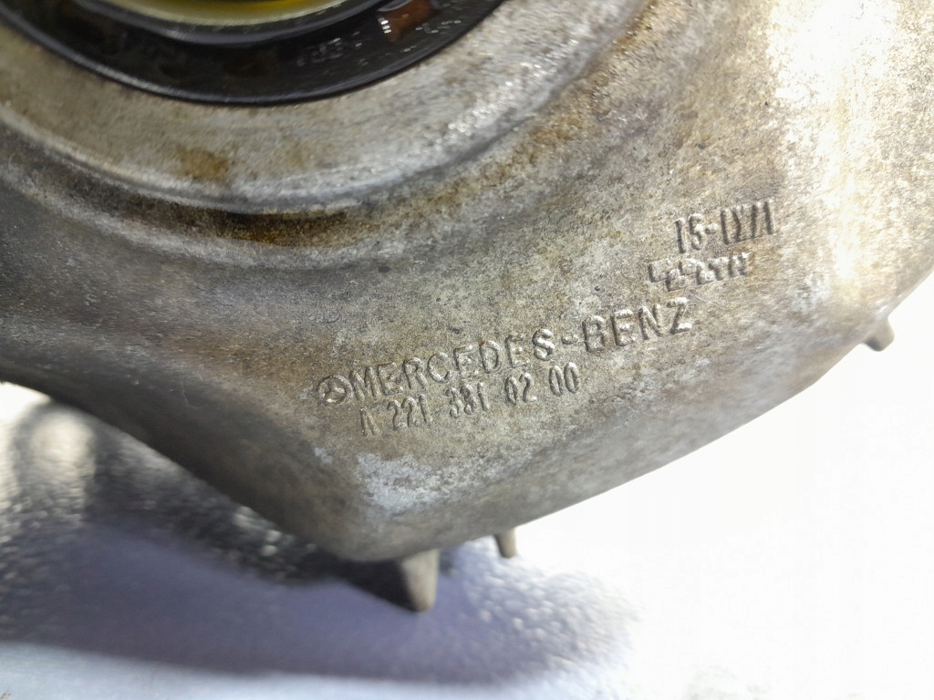 MERCEDES S W222 LIFT 3.0 B M256 367 HP FRONT AXLE DIFFER A2213353400 Product image