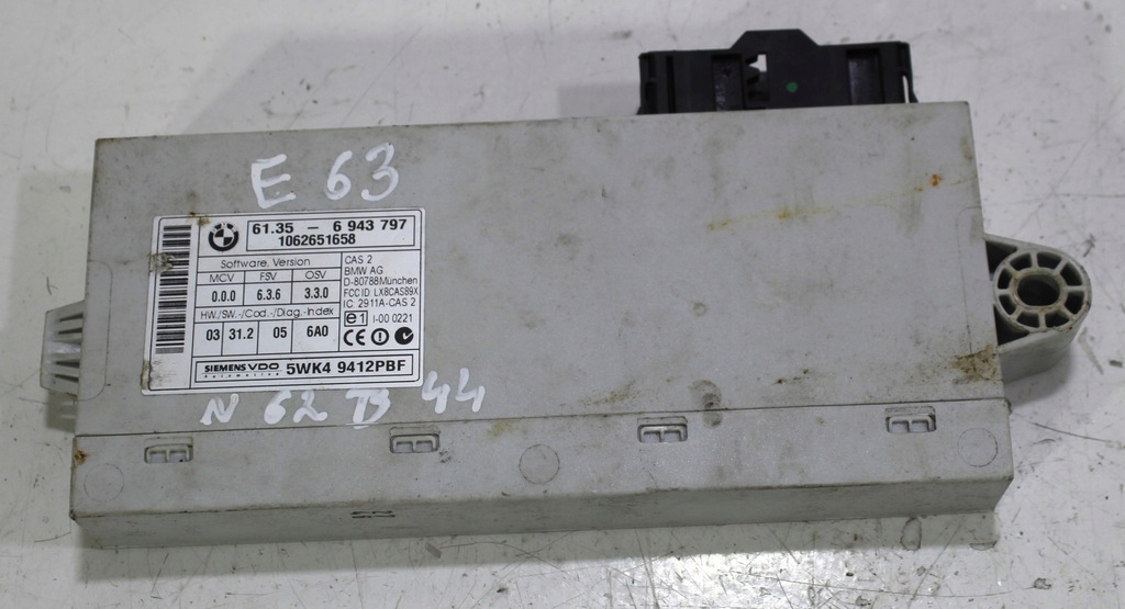 CAS BMW E63 E64 N62B44 4.4B V8 7577968 Product image