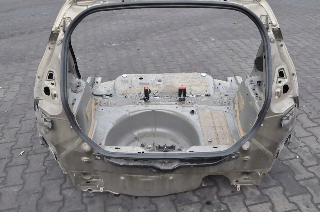 FORD FIESTA MK7 5D ΟΛΟΚΛΗΡΗ ΖΩΝΗ ΜΠΑΝΙΟΥ ΠΙΣΩ ΤΕΤΑΡΤΗ ΑΡΙΣΤΕΡΑ ΔΕΞΙΑ Product image