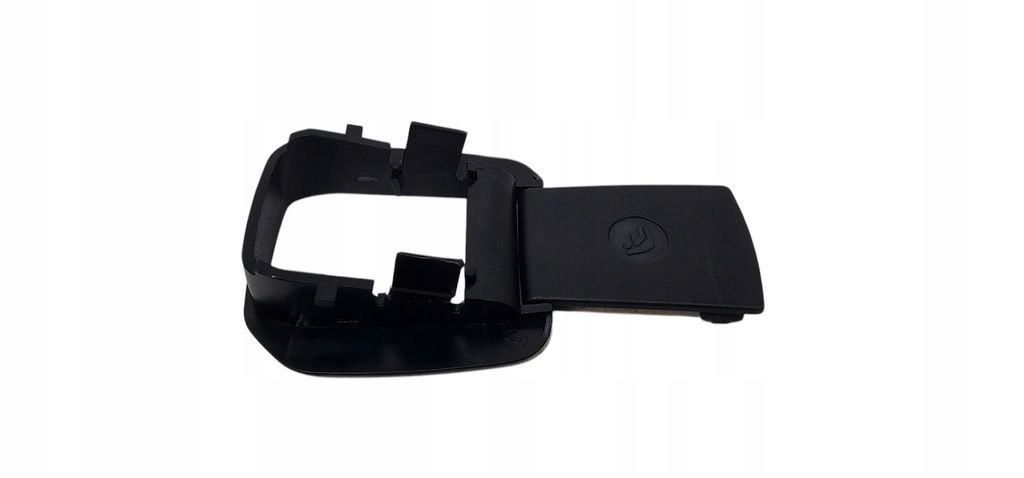 BMW E81 E87 E90 E91 PLUG, ΚΑΛΥΜΜΑ ISOFIX, ΜΑΥΡΟ Product image