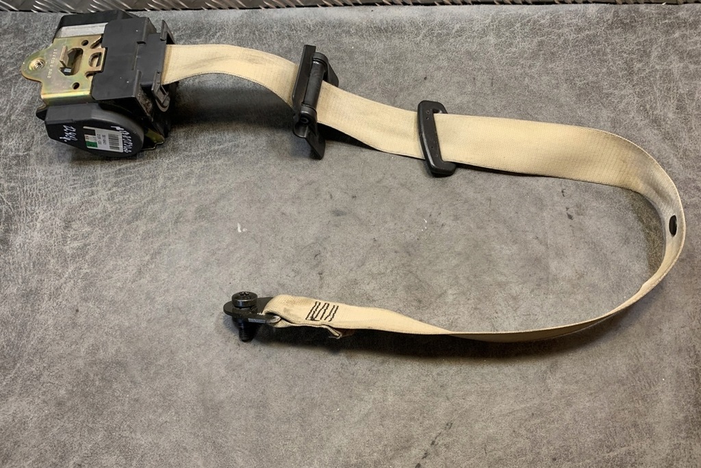 Μπροστινή ζώνη ασφαλείας Δεξιά BMW 5 (E60) 6065400 3.0L Βενζίνη 160kW Product image