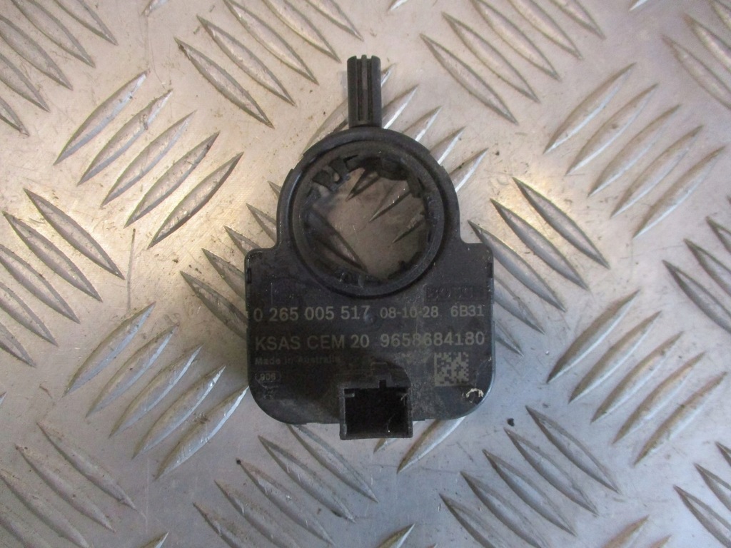 ΑΙΣΘΗΤΗΡΑΣ ΓΩΝΙΑΣ ΤΙΜΟΝΙΟΥ CITROEN C4 PICASSO 1.6 HDI 9658684180 Product image
