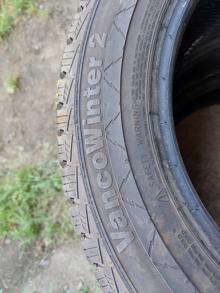 ΕΛΑΣΤΙΚΟ 195/65R16C CONTINENTAL VANCOWINTER 2 9mm 1 ΤΜ. (D68) Product image