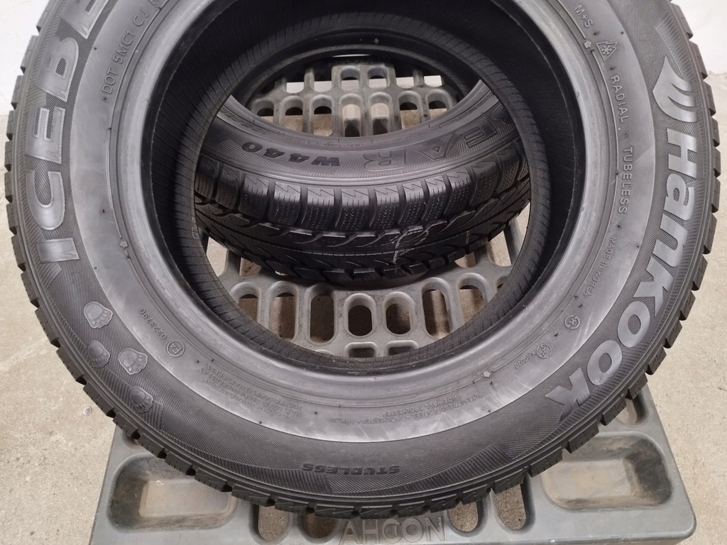 ΖΕΥΓΟΣ 185/65R15 HANKOOK ICEBEAR W440 Product image