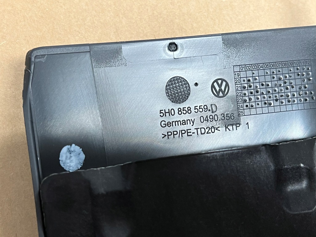 VW Golf 8 VIII κάλυμμα στήλης διεύθυνσης 5H0858559D Product image