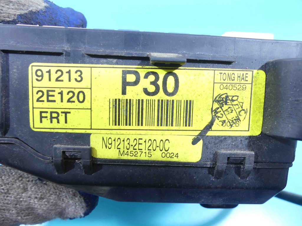ΑΣΦΑΛΕΙΟΤΗΤΑ HYUNDAI TUCSON 91213-2E120 Product image