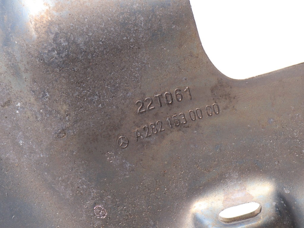 ΘΕΡΜΙΚΟ ΚΑΛΥΜΜΑ ΣΥΜΠΙΕΣΤΗ ΚΛΙΜΑΤΙΣΜΟΥ A Class W177 1.3 B A250 HYBRID Product image