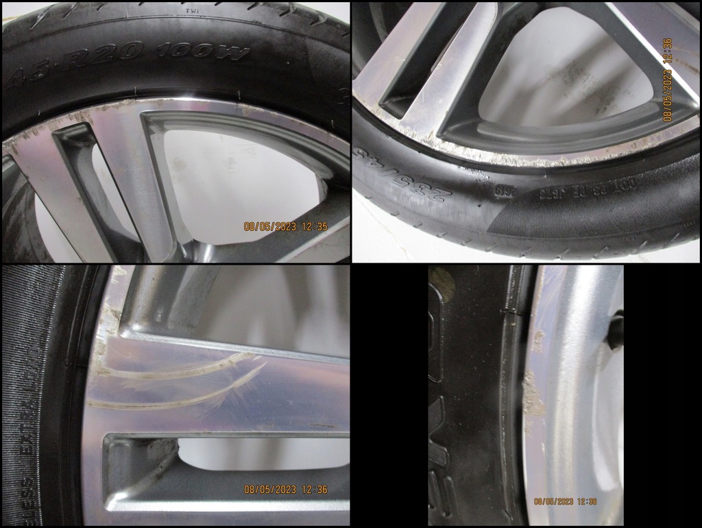 Ζάντες, ζάντες, ελαστικά, Mercedes GLK R20 19R Product image