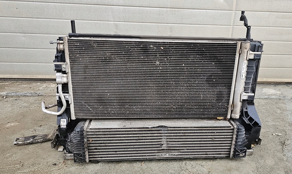 MINI COOPER F54 F55 F56 F57 ΣΕΤ ΚΑΛΟΡΙΦΕΡ INTERCOOLER DIESEL Product image